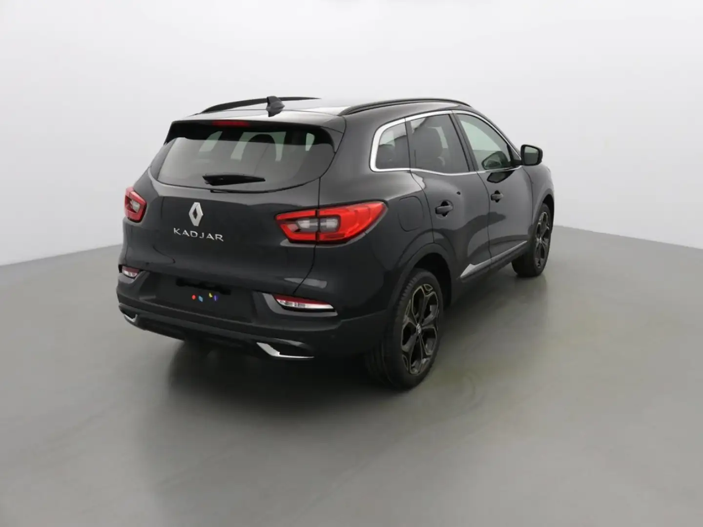 Renault Kadjar BLACK EDITION 2021 115 BLUE DC Schwarz - 2