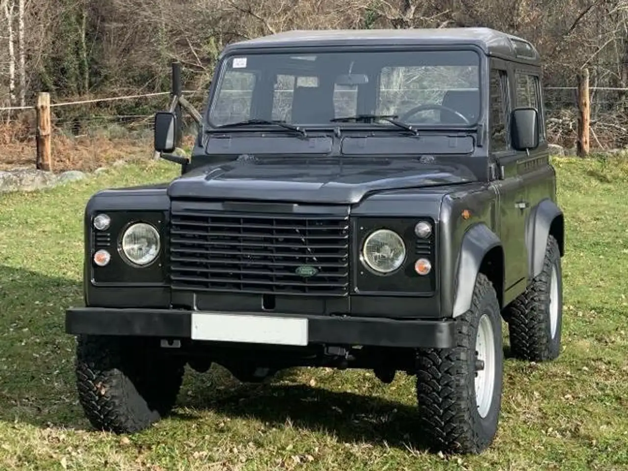 Land Rover Defender 110 TDI Techo Duro, foto 3
