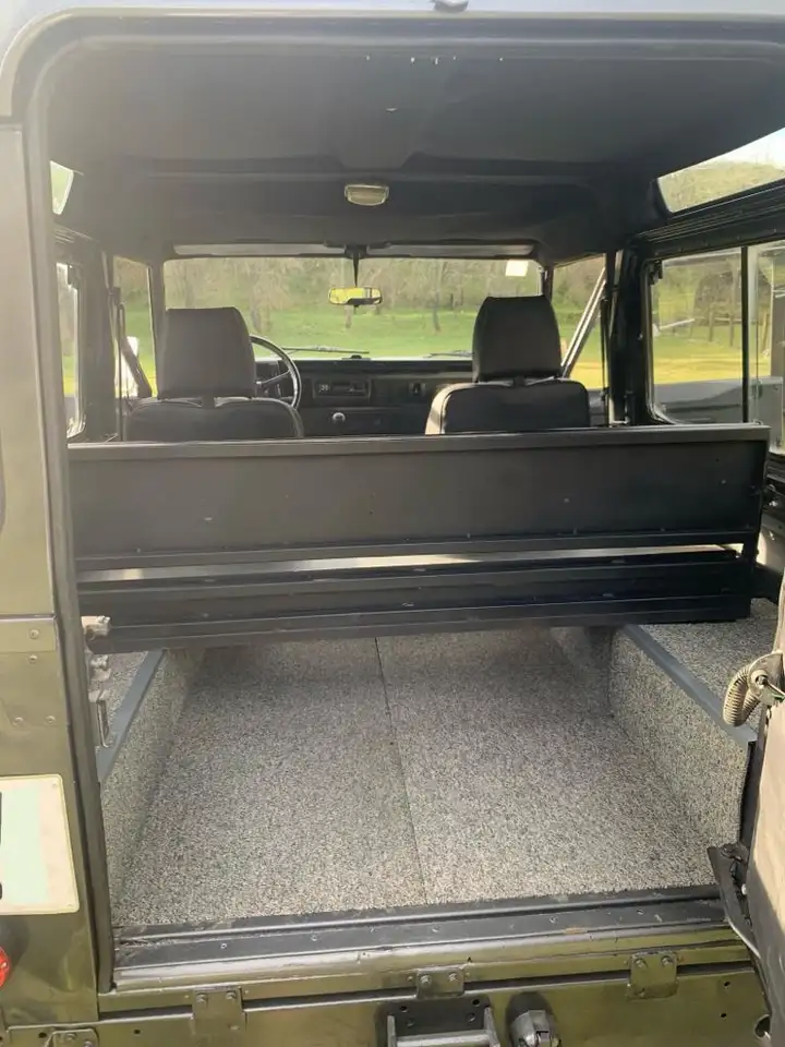 Land Rover Defender 110 TDI Techo Duro, foto 5
