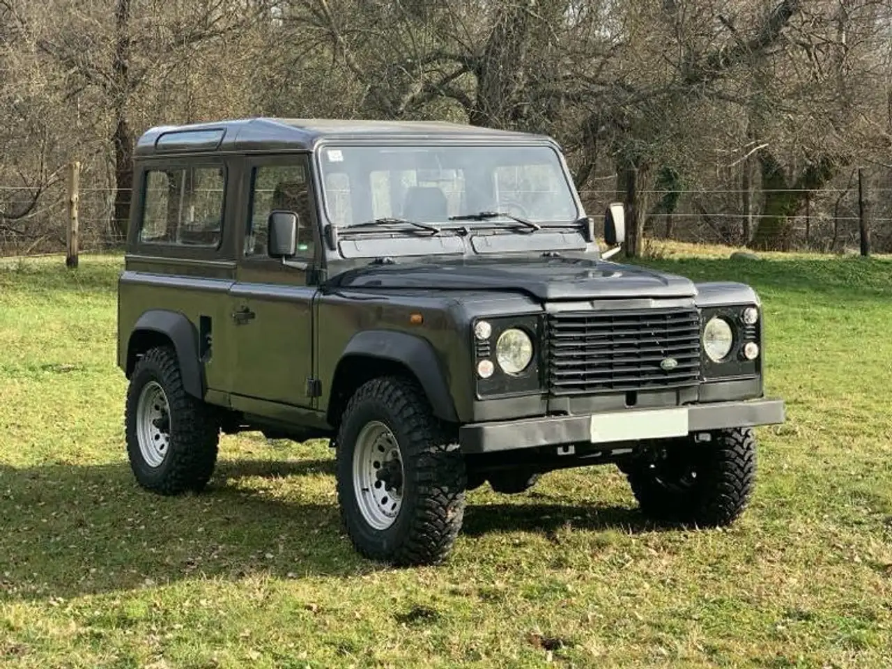 Land Rover Defender 110 TDI Techo Duro, foto 1