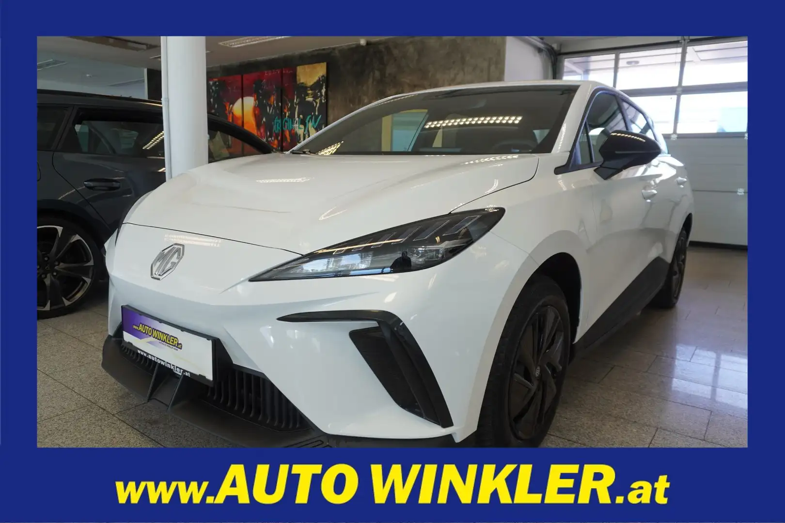 MG MG4 EV 51 kWh LED/Virtual/ACC Blanc - 1