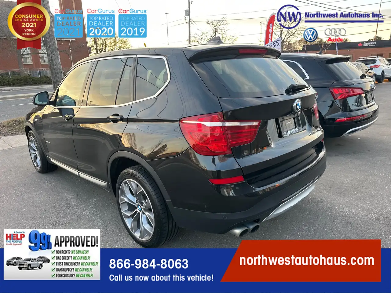 BMW X3 снимка BMW X3