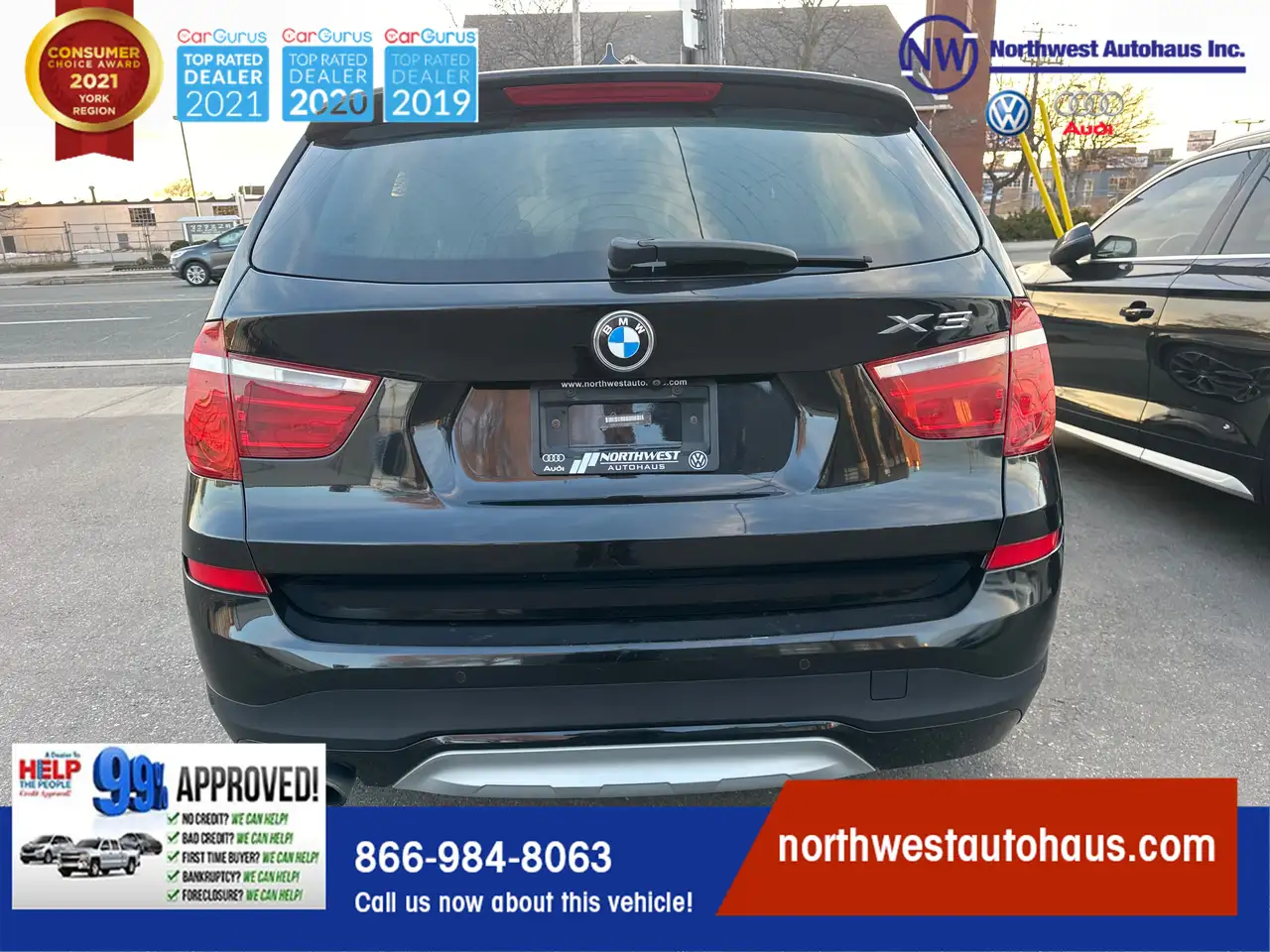 BMW X3 снимка BMW X3