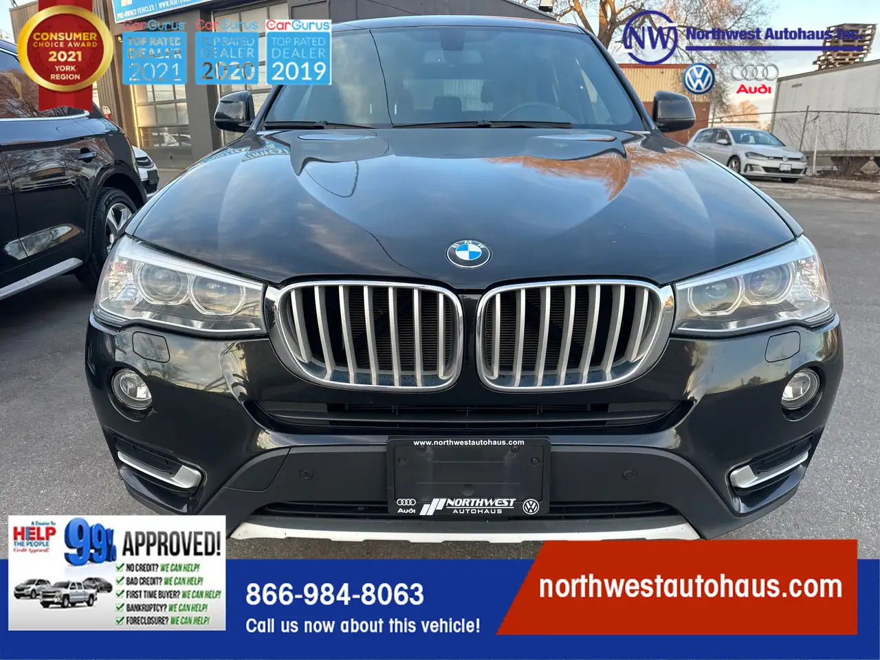 BMW X3 снимка BMW X3