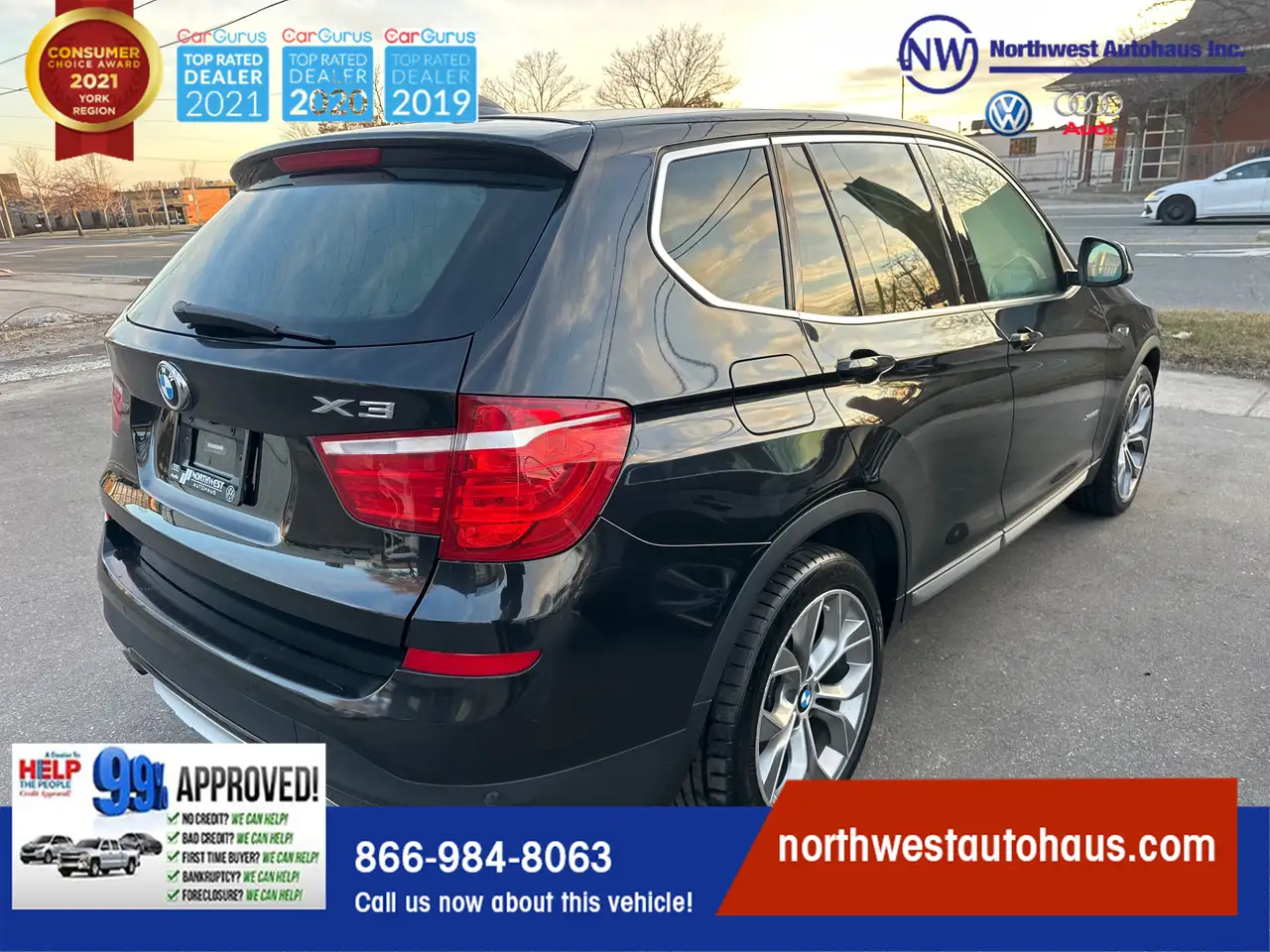BMW X3 снимка BMW X3