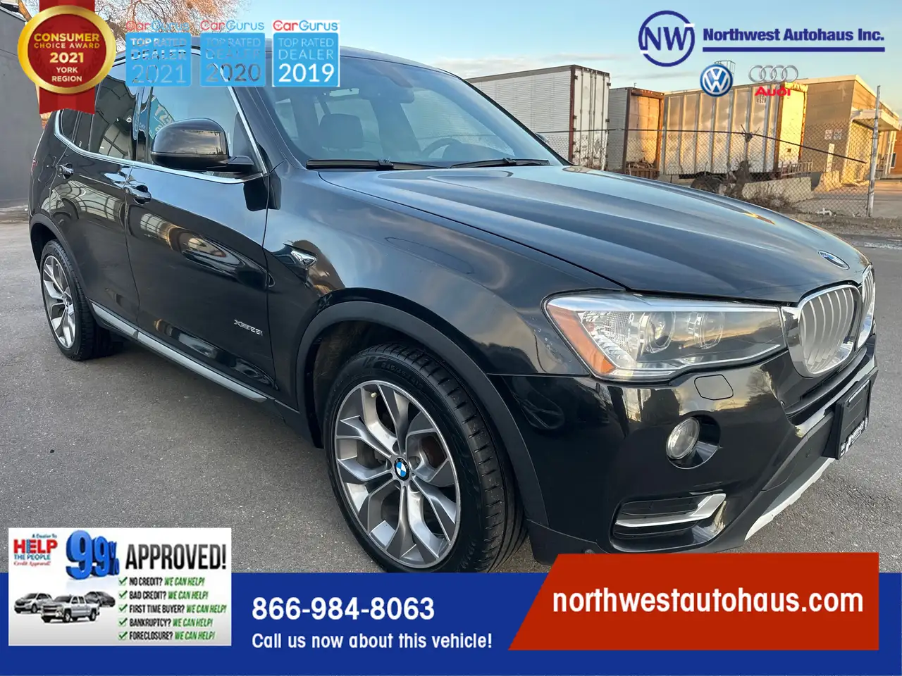 BMW X3 снимка BMW X3