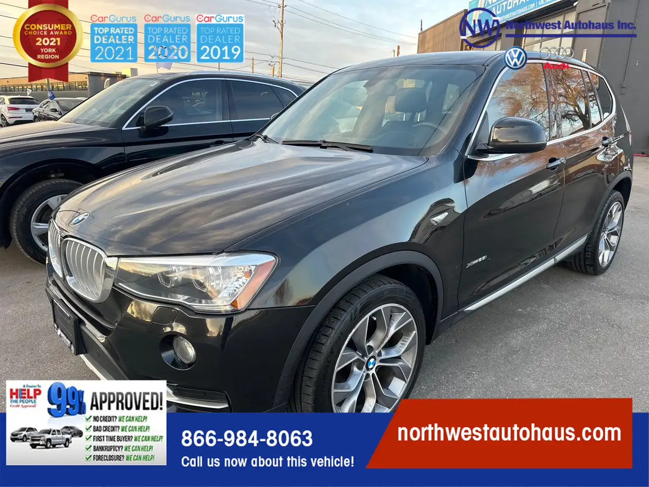 2017 BMW X3