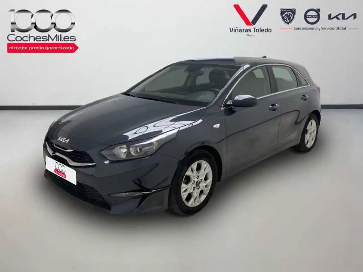 Kia 1.6 MHEV iMT 100kW 136CV Drive 5p Diesel Negro - 1