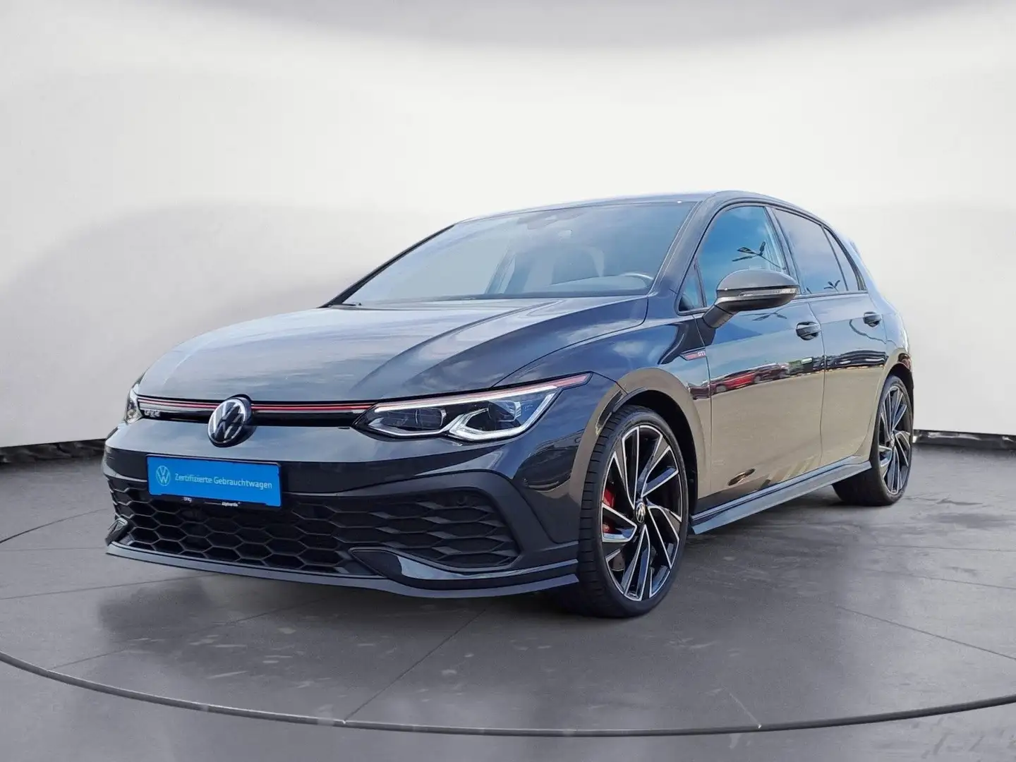 Volkswagen Golf GTI DSG Clubsport DCC Matrix Navi Kamera Gris - 2