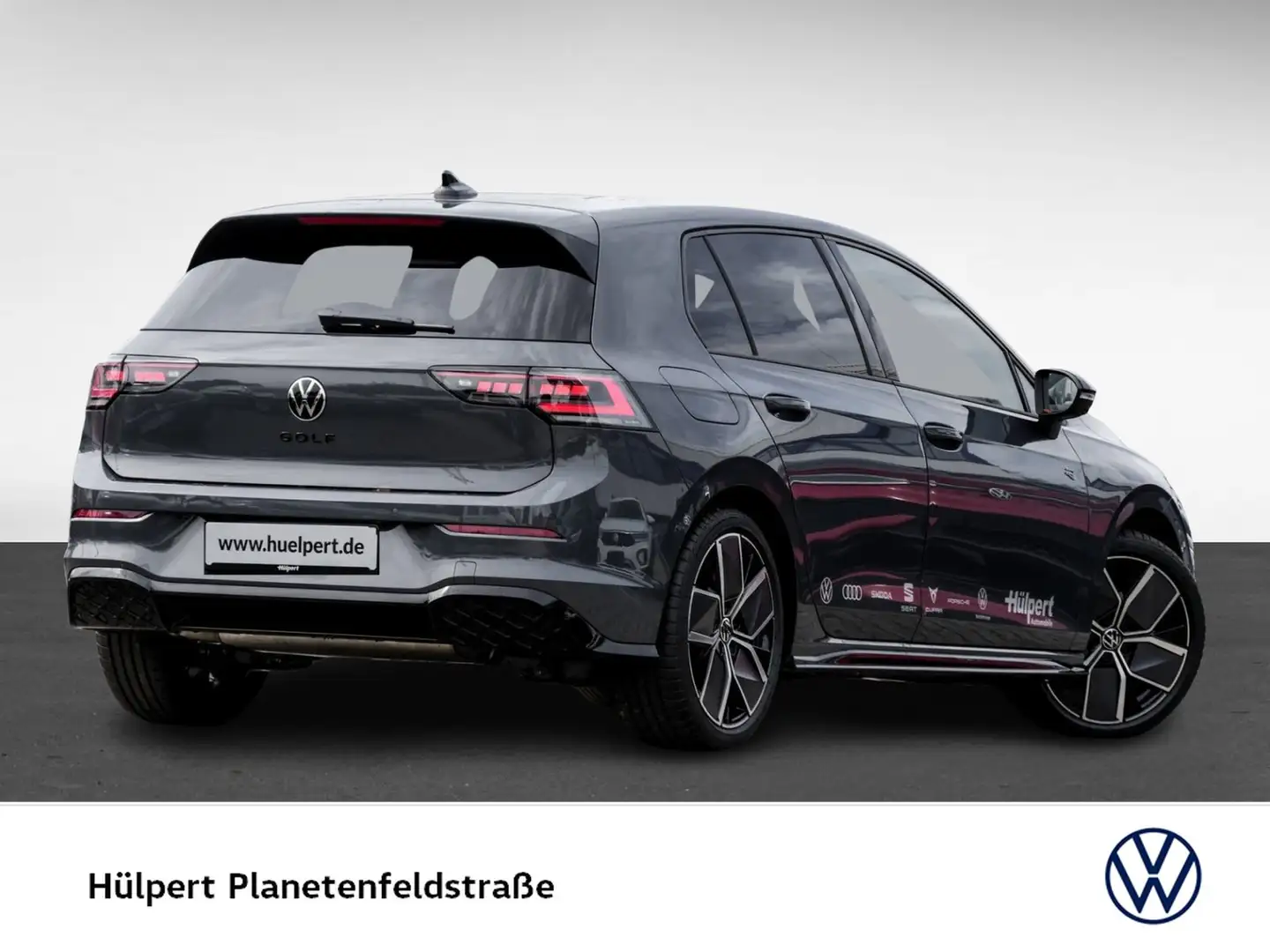 Volkswagen Golf 1.5 R-LINE DSG BLACKSTYLE MATRIXLED 360CAM Grau - 2
