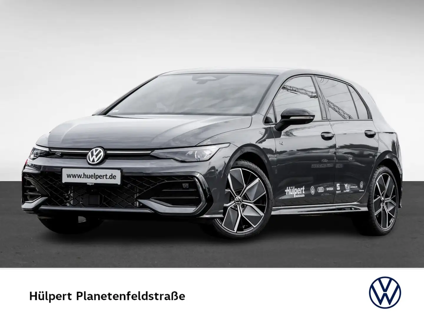 Volkswagen Golf 1.5 R-LINE DSG BLACKSTYLE MATRIXLED 360CAM Grau - 1