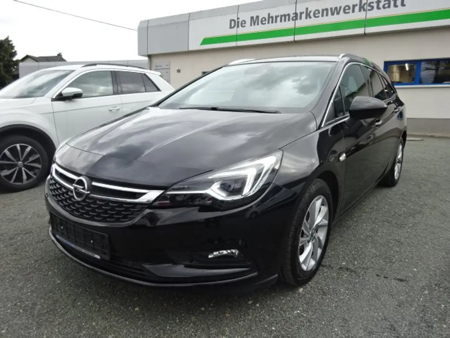 Opel Astra Innovation *Paket*Navi*Winter-PK* Schwarz - 1