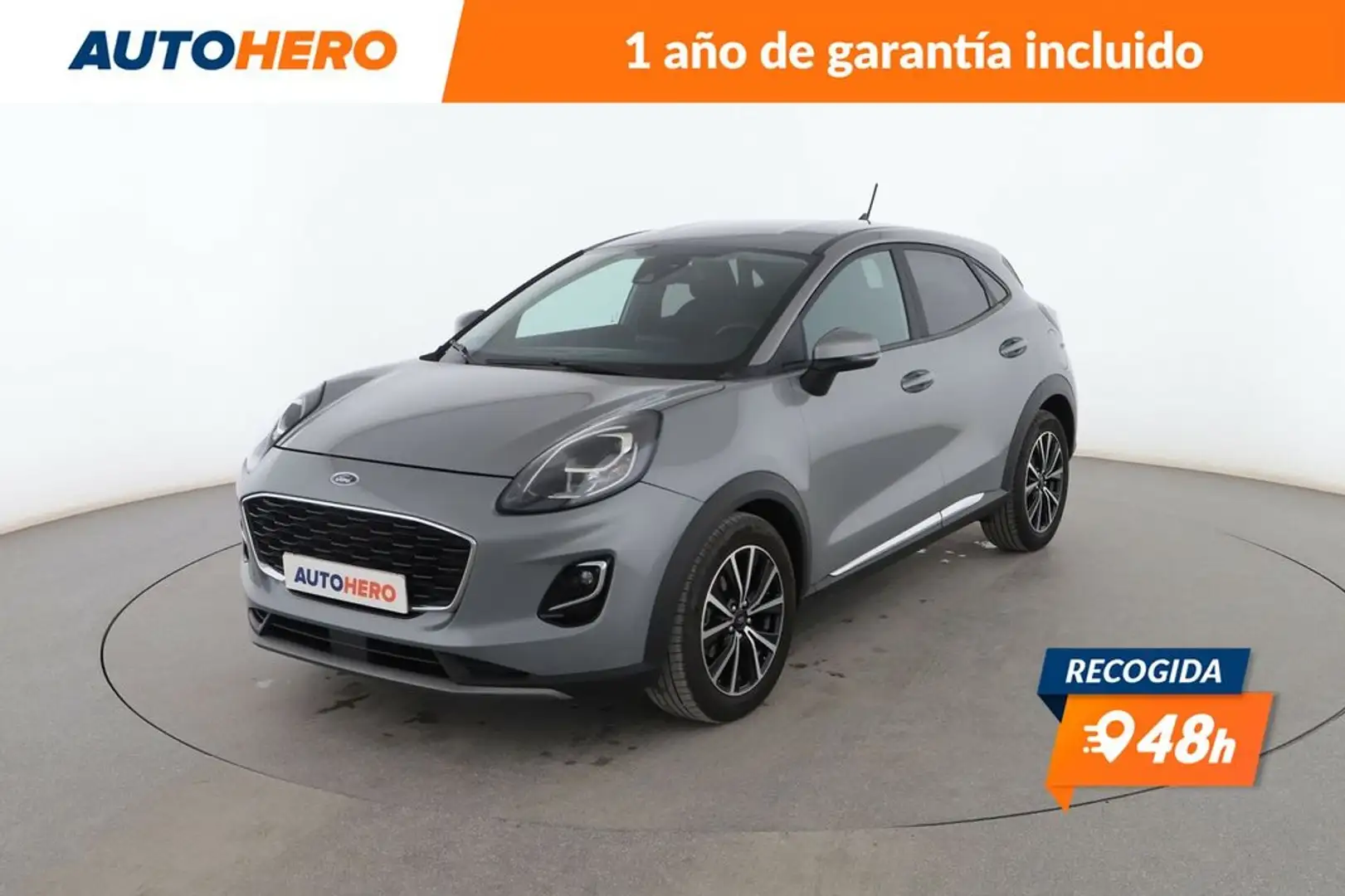 Ford Puma 1.0 Hybrid Titanium Amarillo - 1