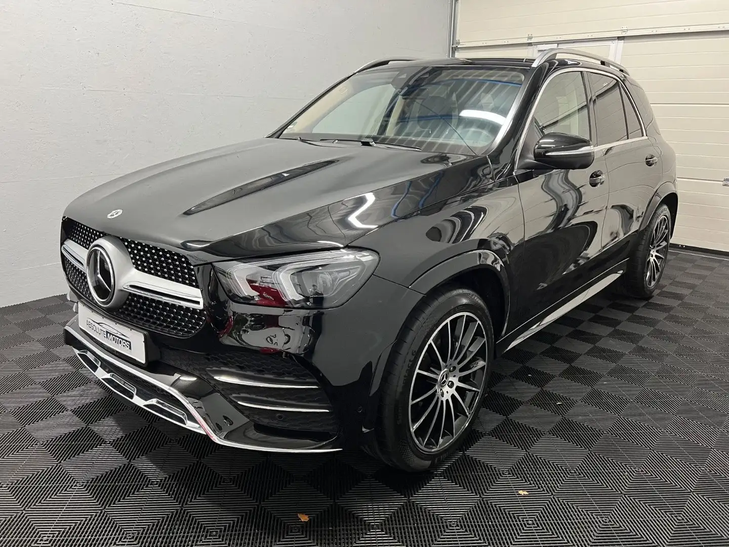 Mercedes-Benz GLE 450 4Matic *AMG-Line *Burmester *LED-SW Schwarz - 1