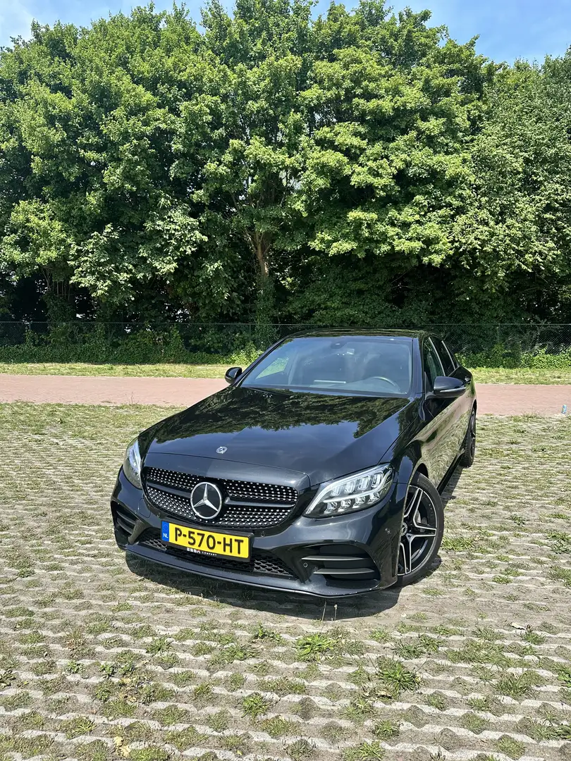 Mercedes-Benz C 200 AMG Night Pakket Zwart - 2