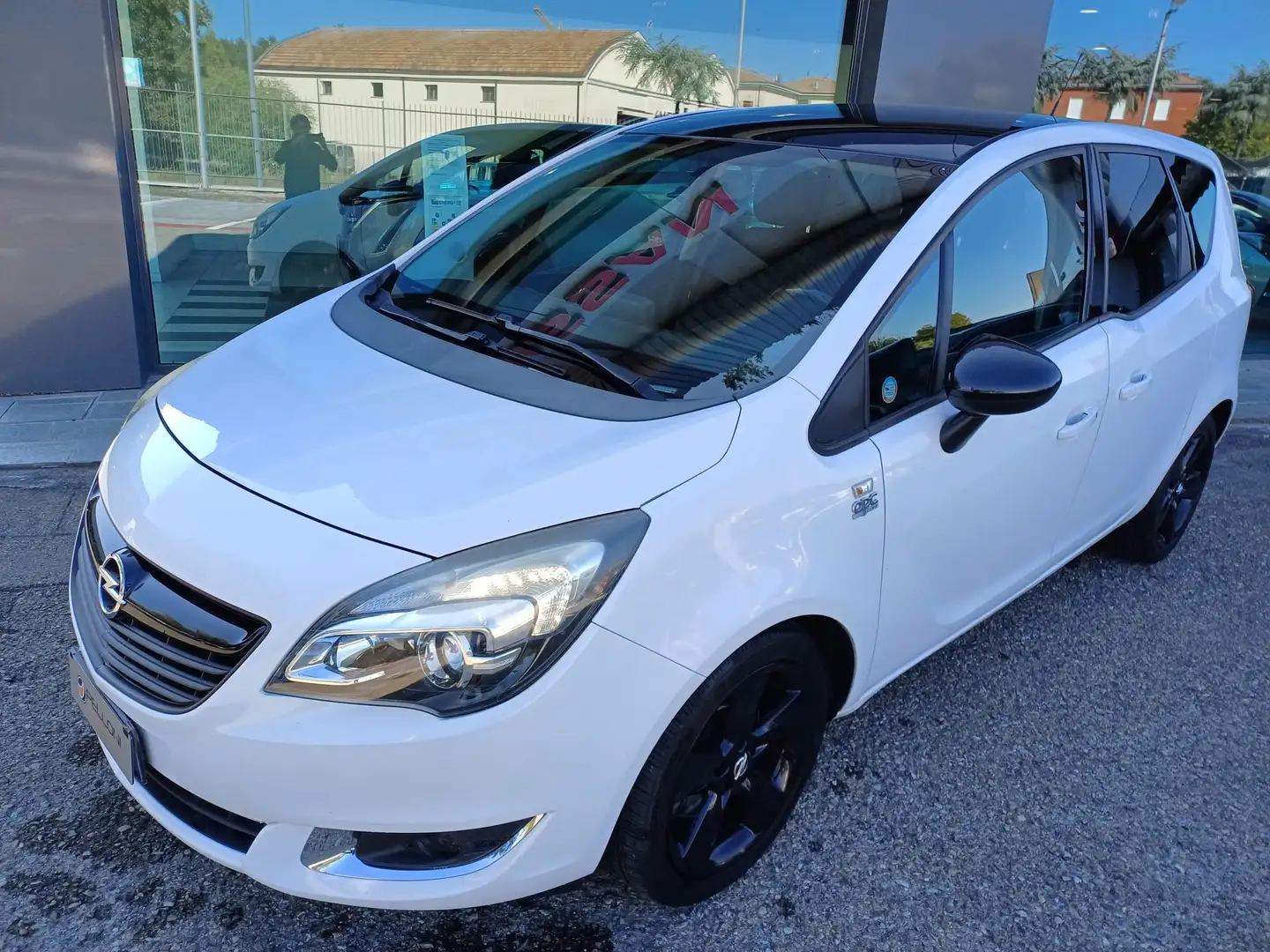 Opel Meriva 1.6 CDTI 110CV KM CERTIFICATI-1°PROP Bianco - 2