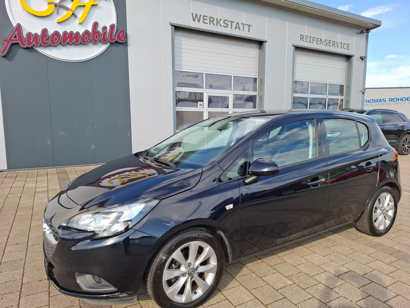 Opel Corsa Selection AHK,Alufelgen Grün - 2