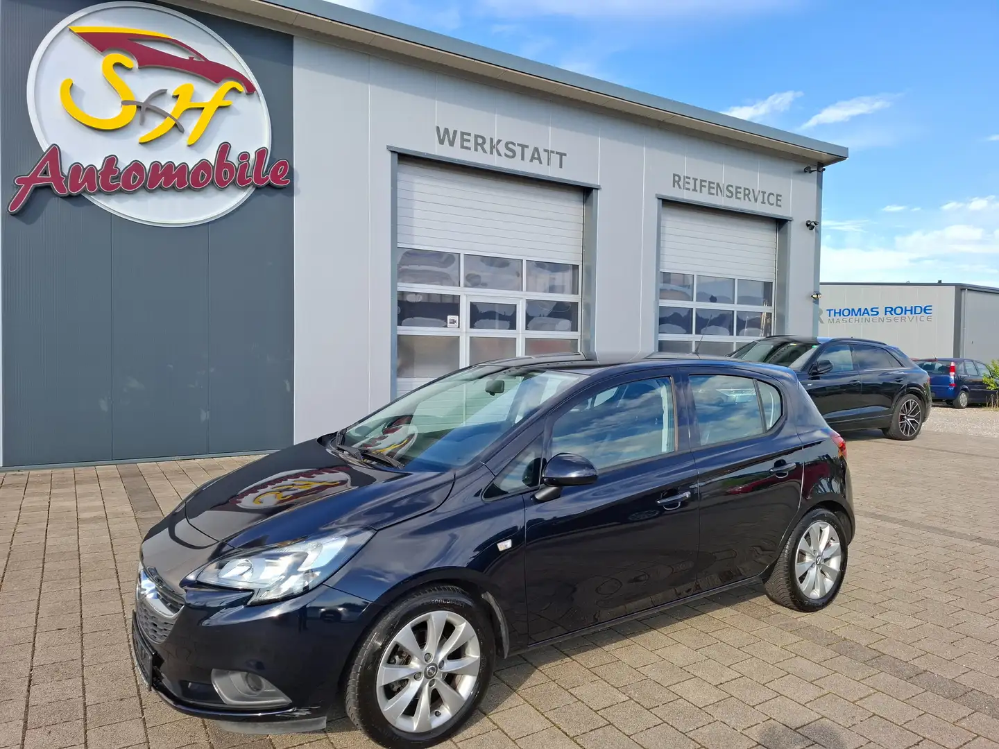 Opel Corsa Selection AHK,Alufelgen Grün - 1