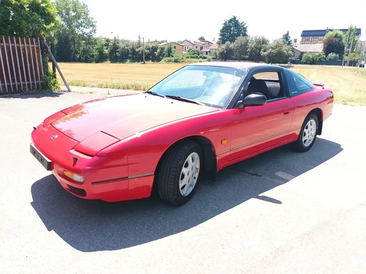 Nissan 200 SX 1.8 turbo c/abs cat. GPL - 1