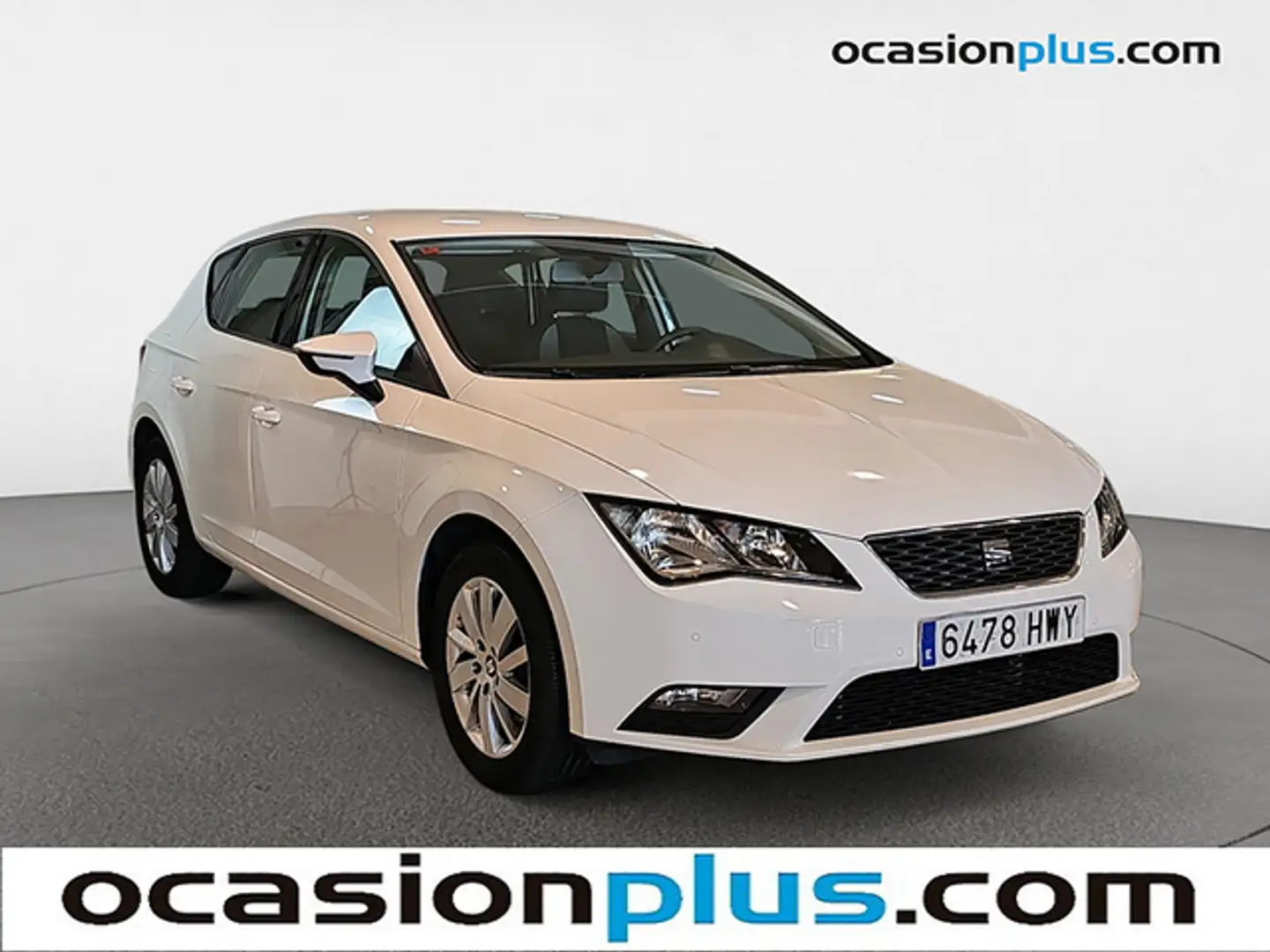 SEAT Leon 1.2 TSI S&S Reference 105 Blanc - 2