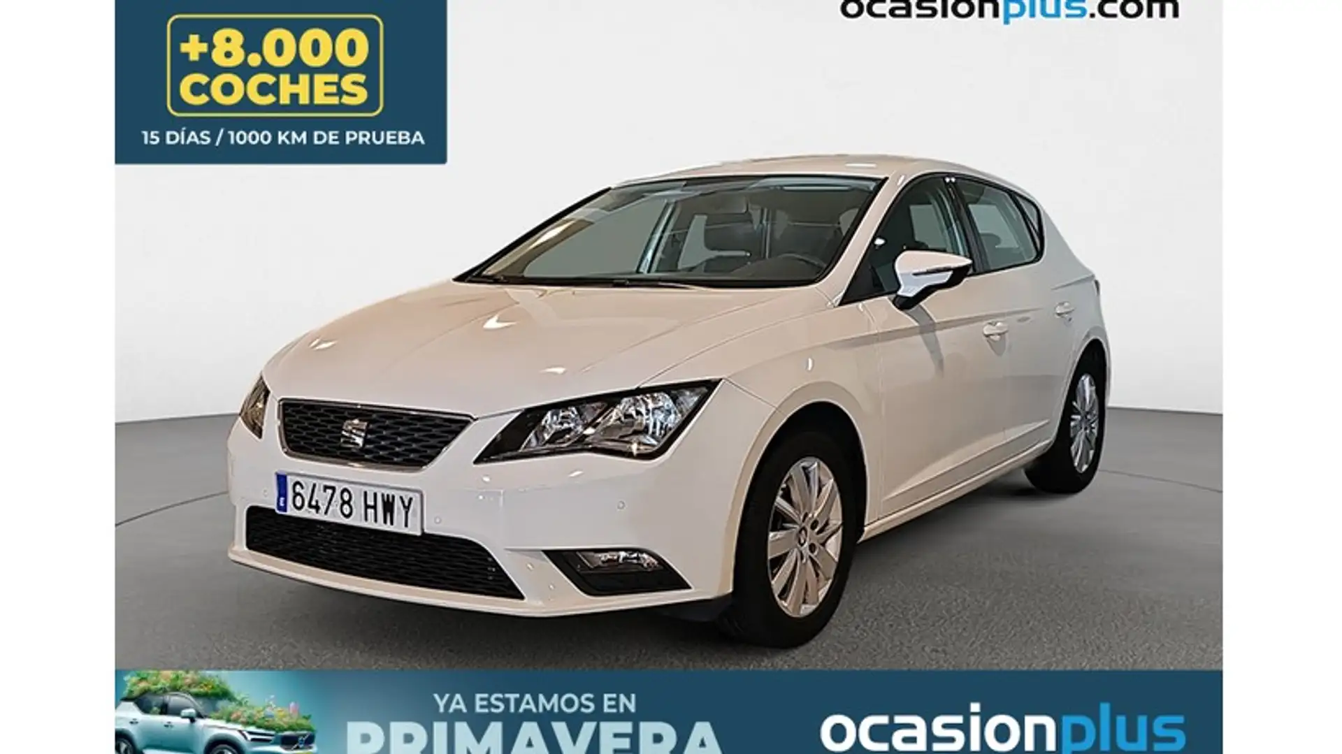 SEAT Leon 1.2 TSI S&S Reference 105 Blanc - 1
