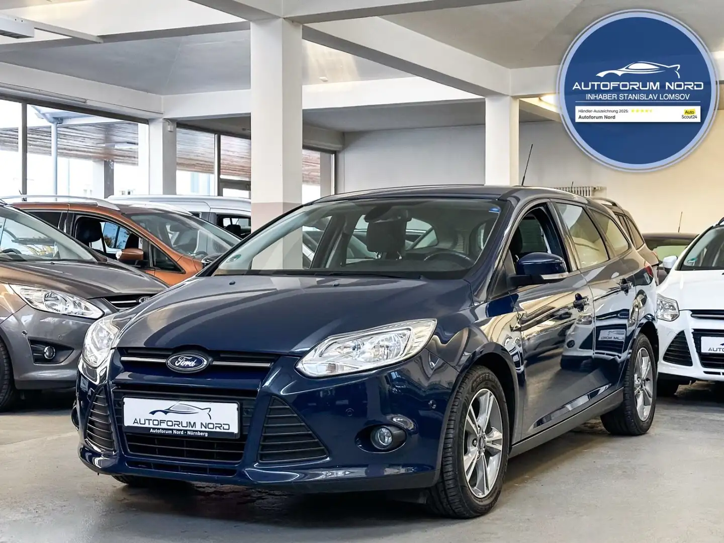 Ford Focus Turnier SYNC *NEU ZAHNRIEMEN+SERVICE* Blau - 2