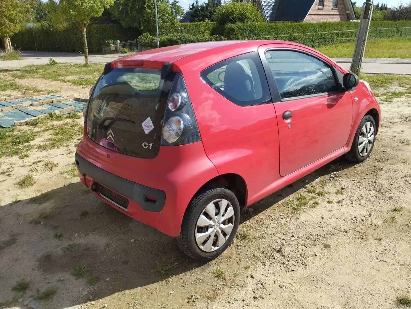 Citroen C1 C1 1.0 !! TÜV NEU BIS 07/27 !! Rot - 2