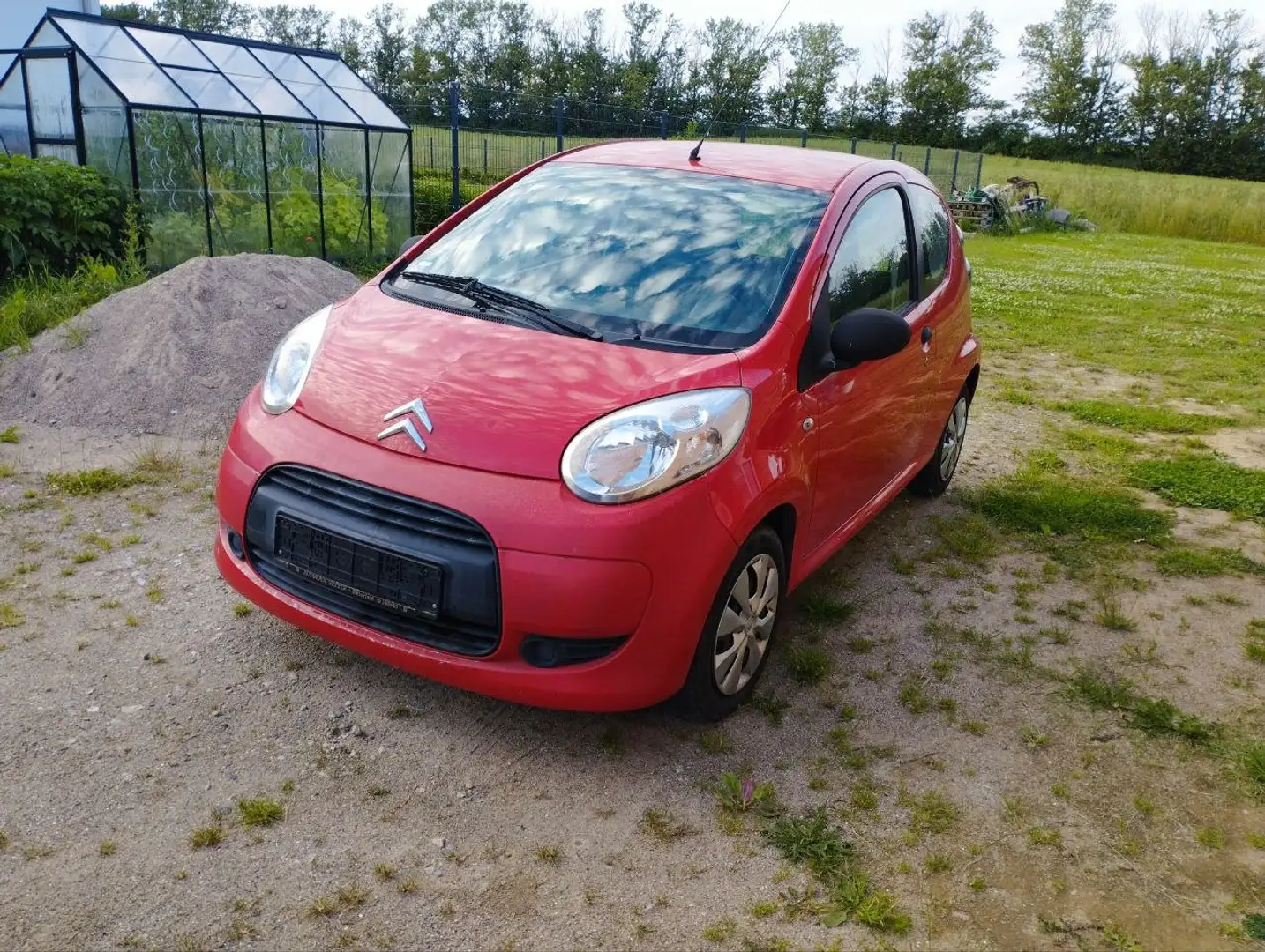 Citroen C1 C1 1.0 !! TÜV NEU BIS 07/27 !! Rot - 1