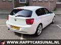 BMW 116 1-serie 116i Business, AIRCO, NAP, APK, NAVI White - thumbnail 4