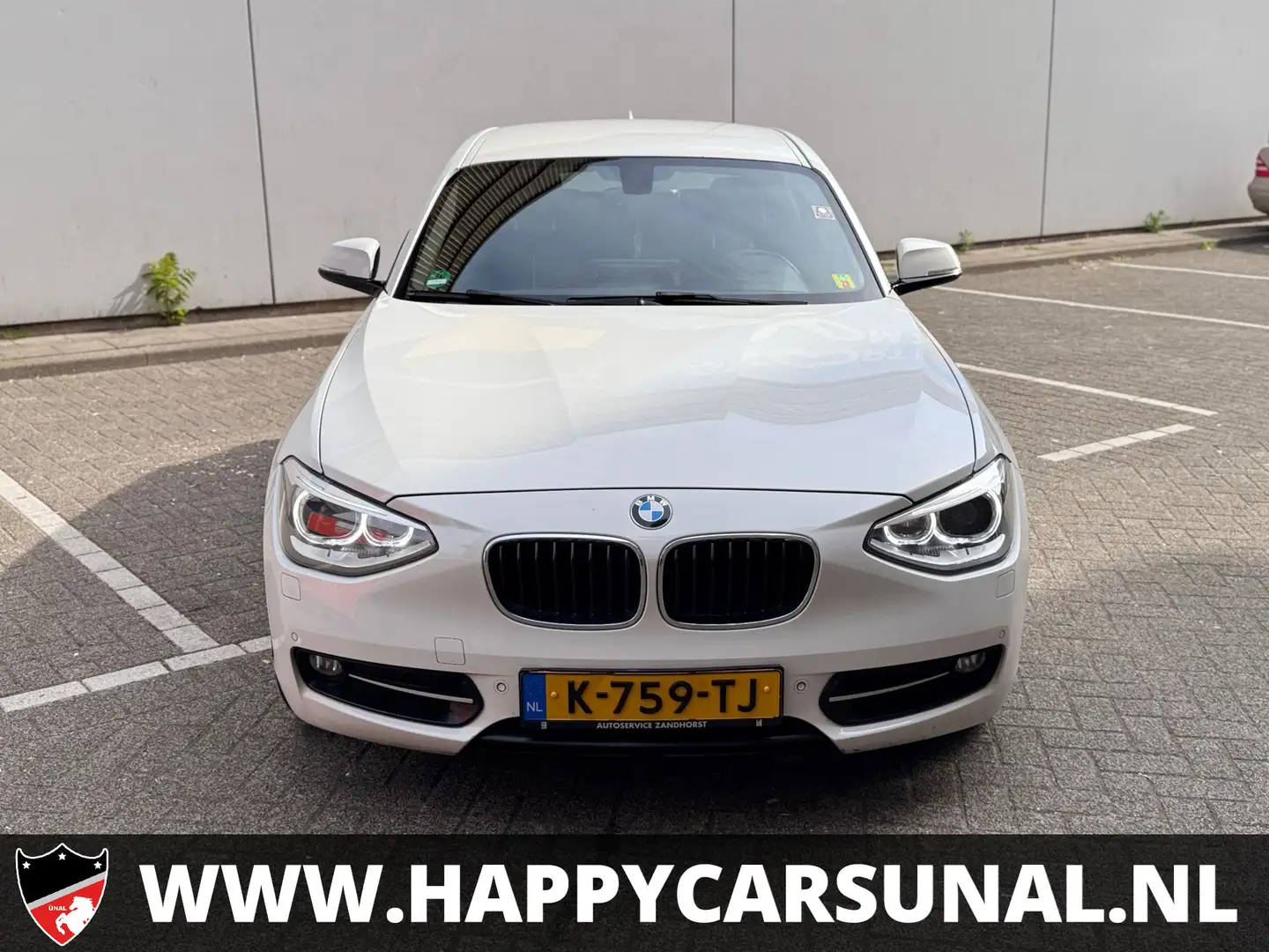 BMW 116 1-serie 116i Business, AIRCO, NAP, APK, NAVI White - 2