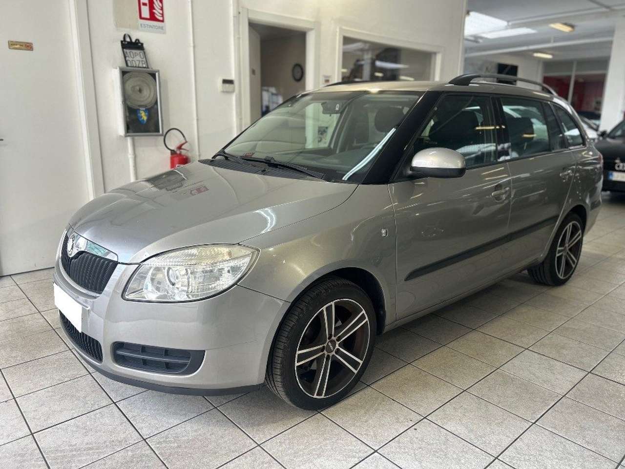 Skoda Fabia 1.4 5p. Comfort GPLine