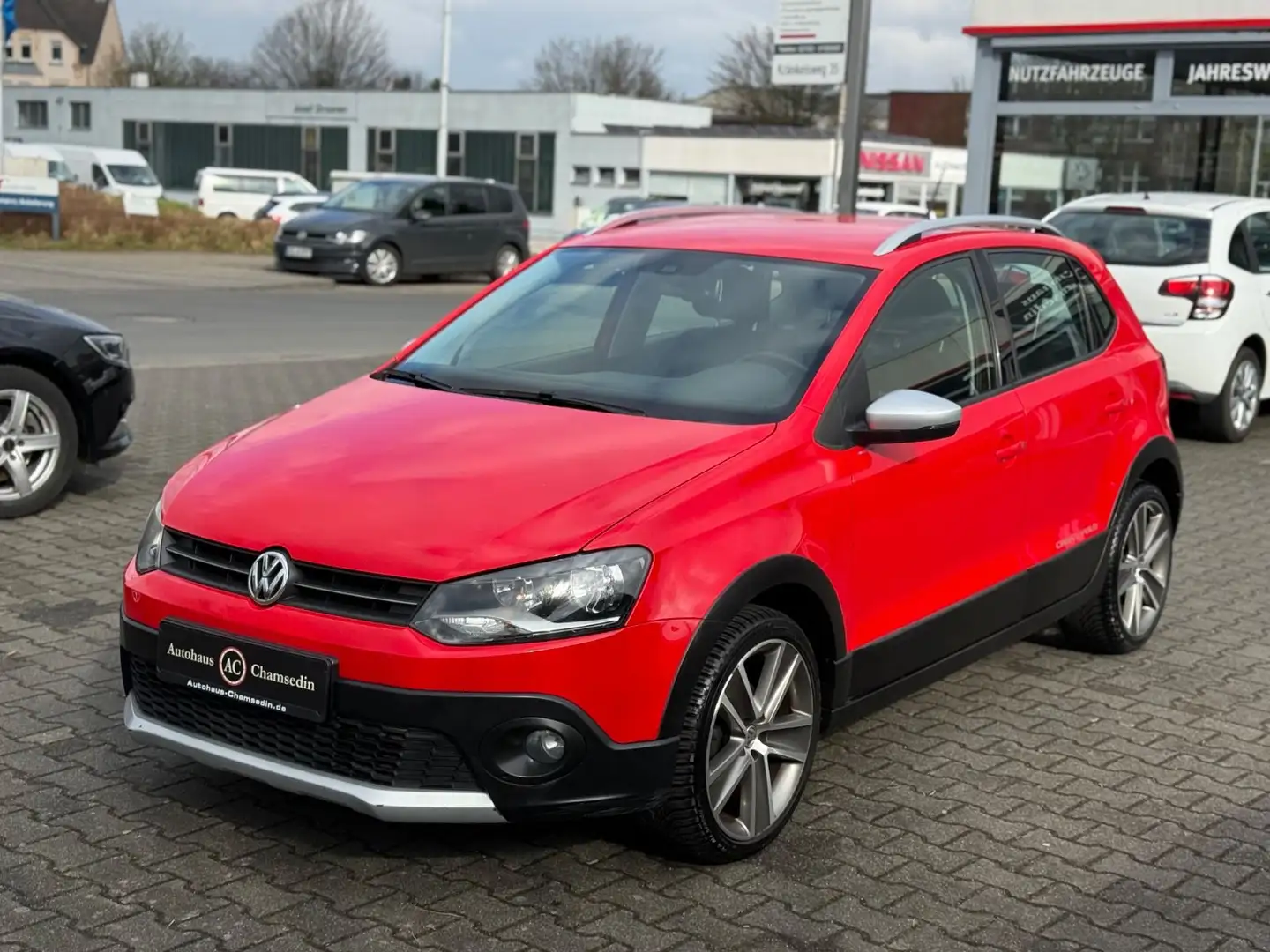 Volkswagen Polo V CrossPolo Rood - 2
