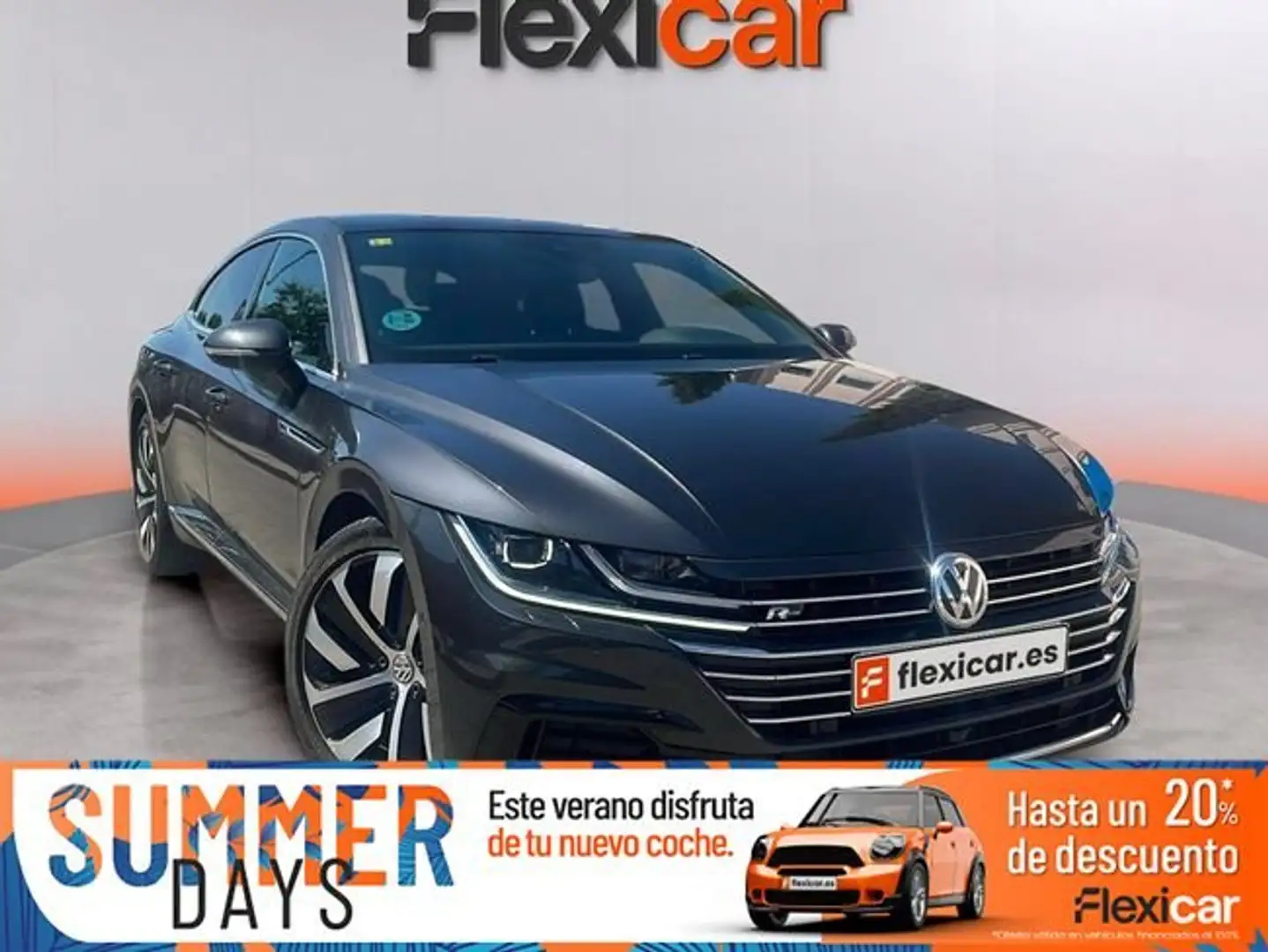 Volkswagen Arteon R-Line+2.0+TDI+110kW+%28150CV%29+DSG Negro - 1