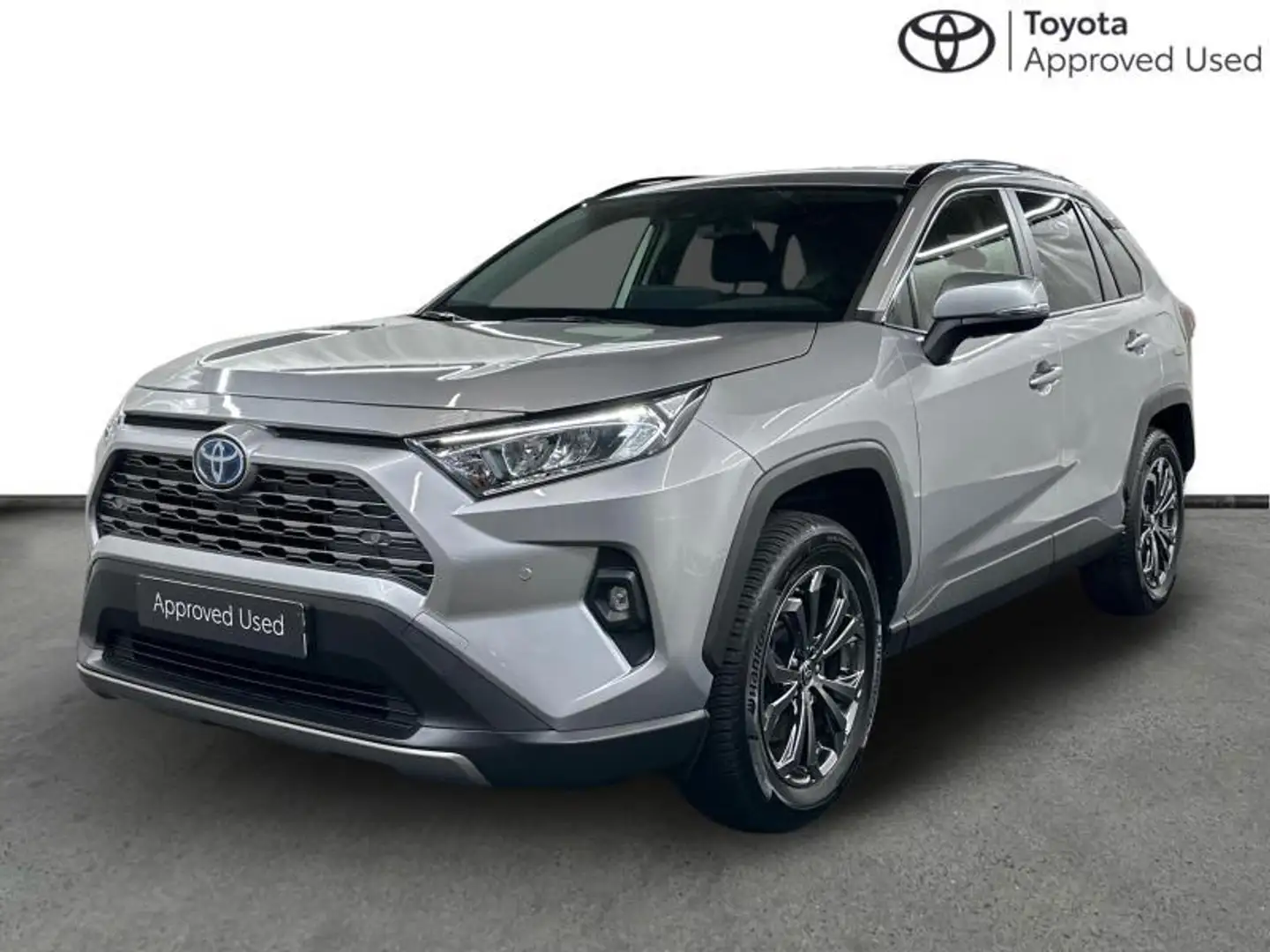Toyota RAV 4 Dynamic Plus 2WD Silber - 1