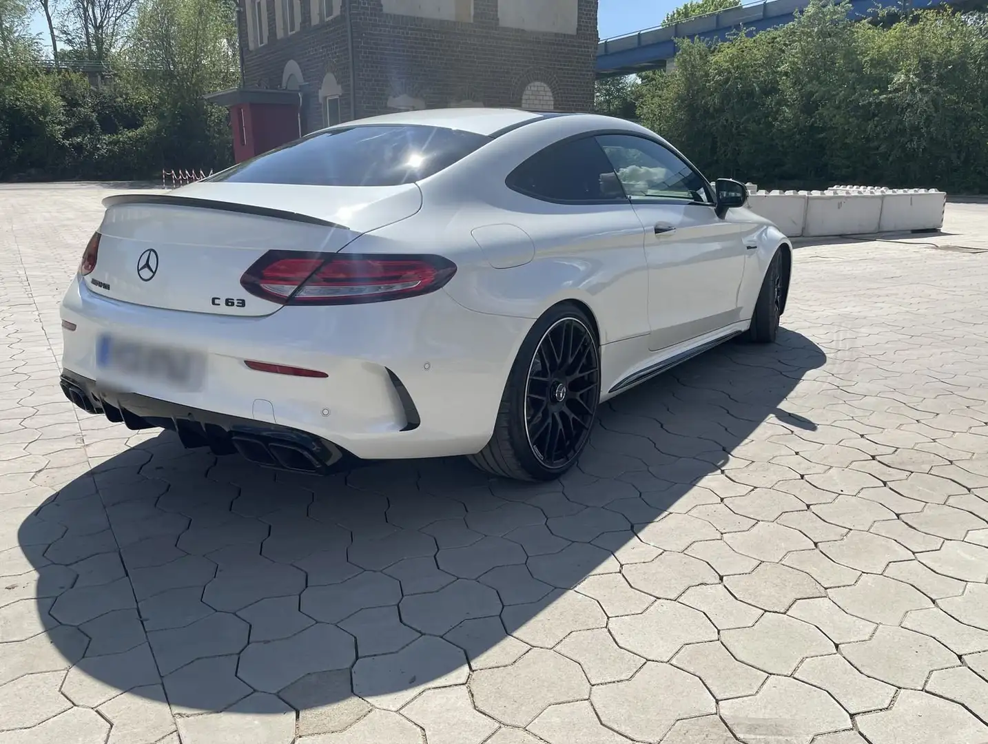 Mercedes-Benz C 63 AMG AMG C 63 Coupe AMG Speedshift MCT 9G Weiß - 1