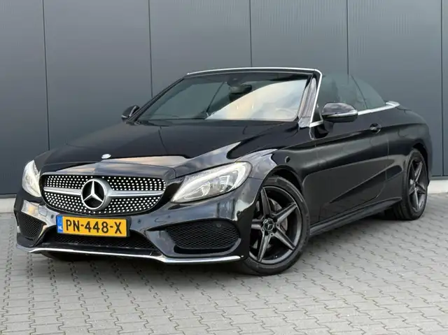 Mercedes-Benz C 180 Cabrio AMG-Pakket Leder - Led - Navi - Keurige Sta