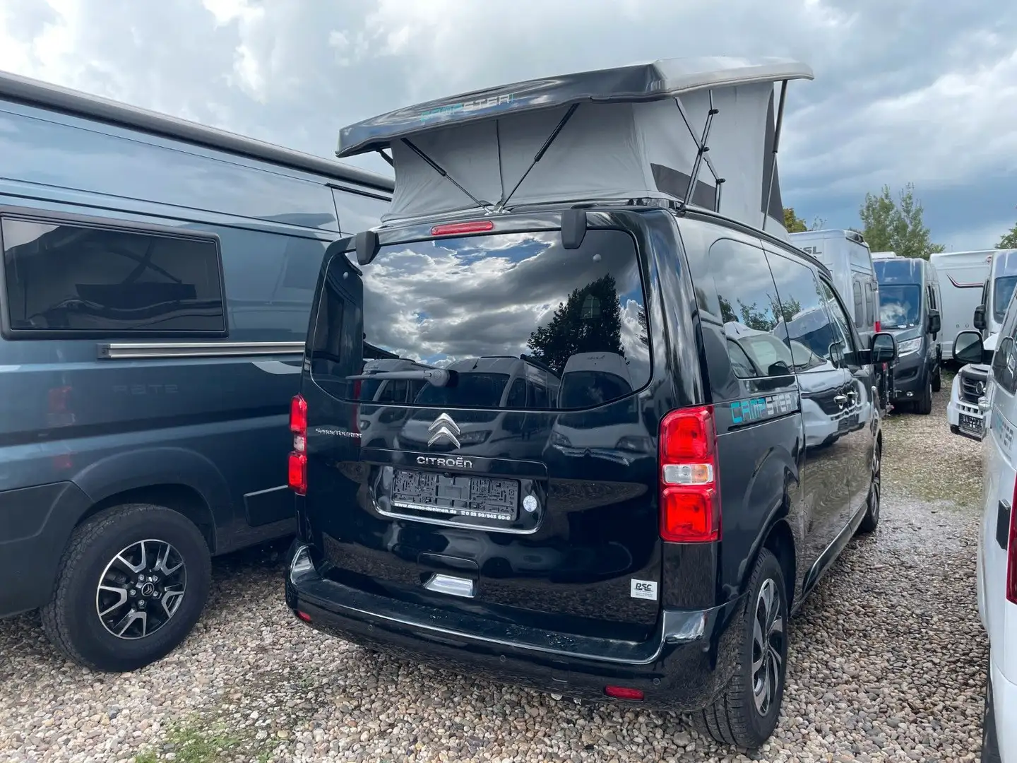 Pössl Campster Kederleiste*Drive-Assist* Schwarz - 2