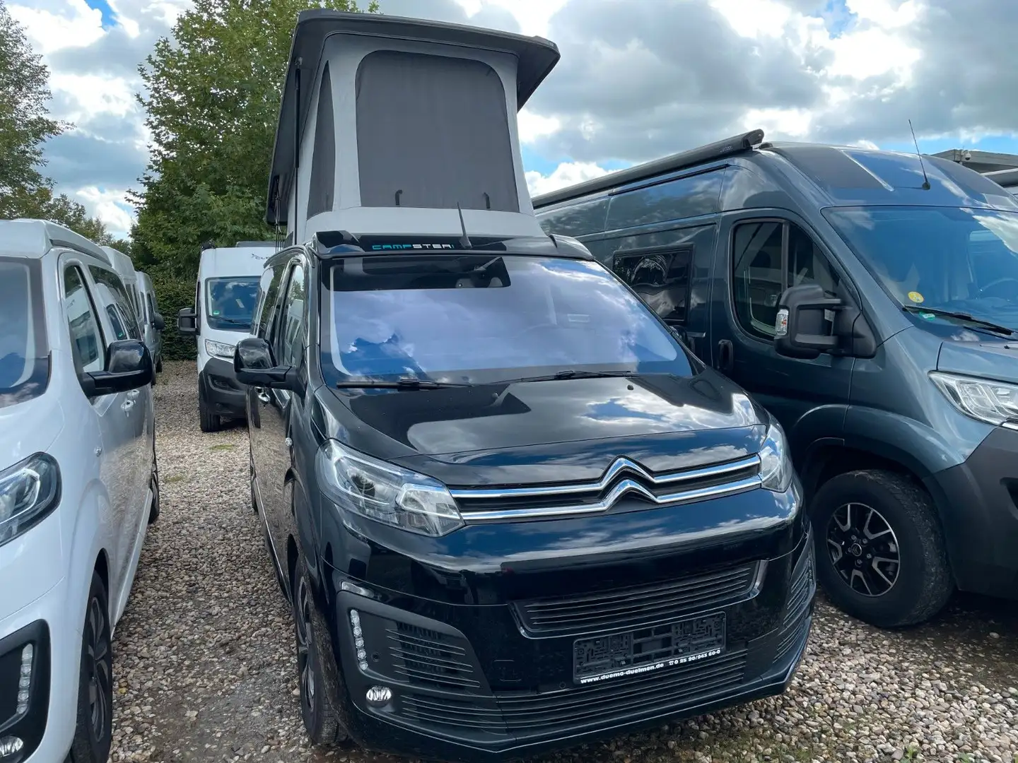 Pössl Campster Kederleiste*Drive-Assist* Schwarz - 1