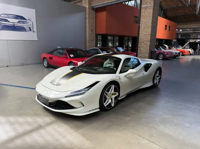 2021 Ferrari F8 Tributo in White for sale