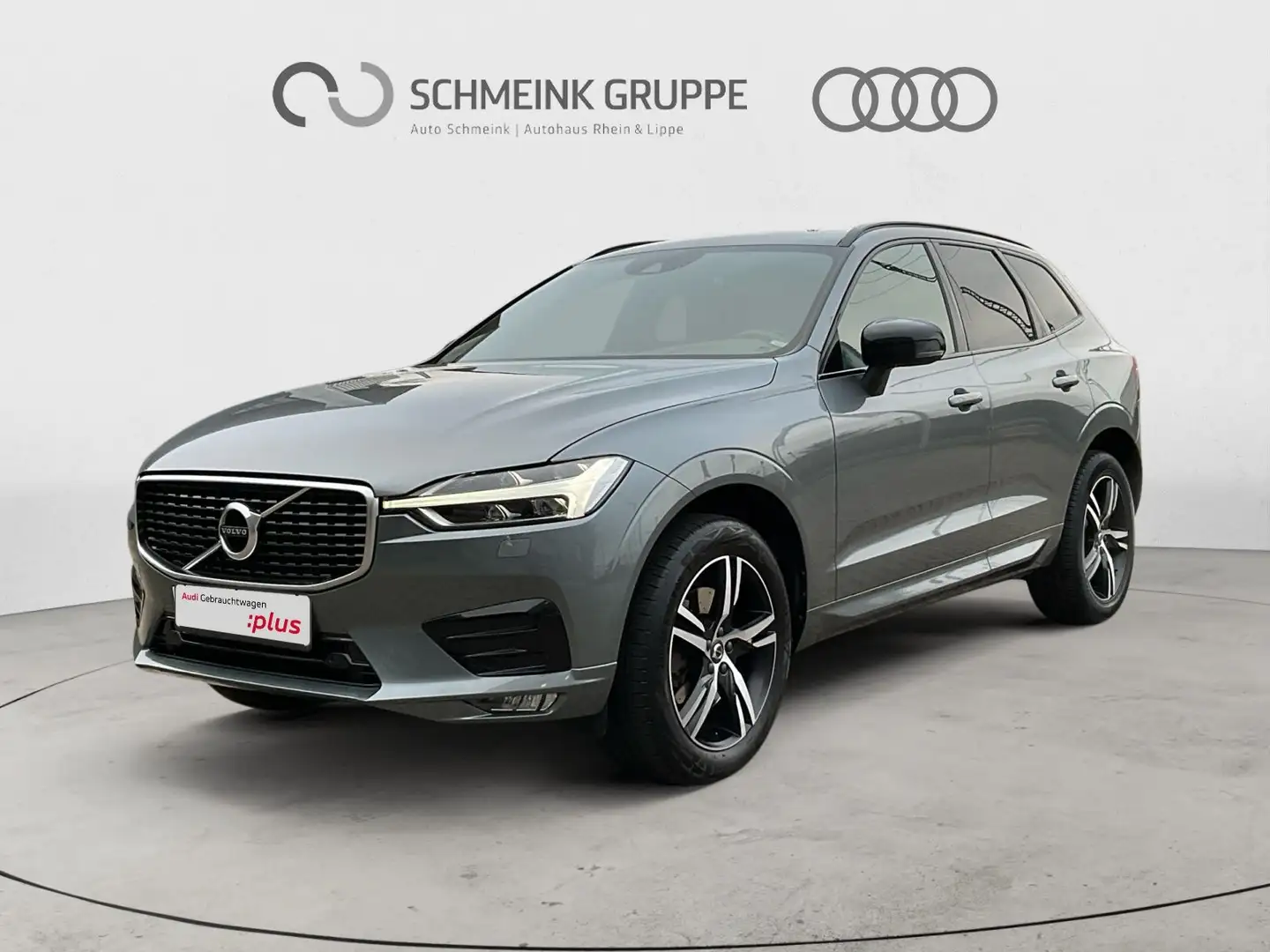 Volvo XC60 2.0 Hybrid Harman/Kardon MASSAGE AHK MEMORY Gris - 1