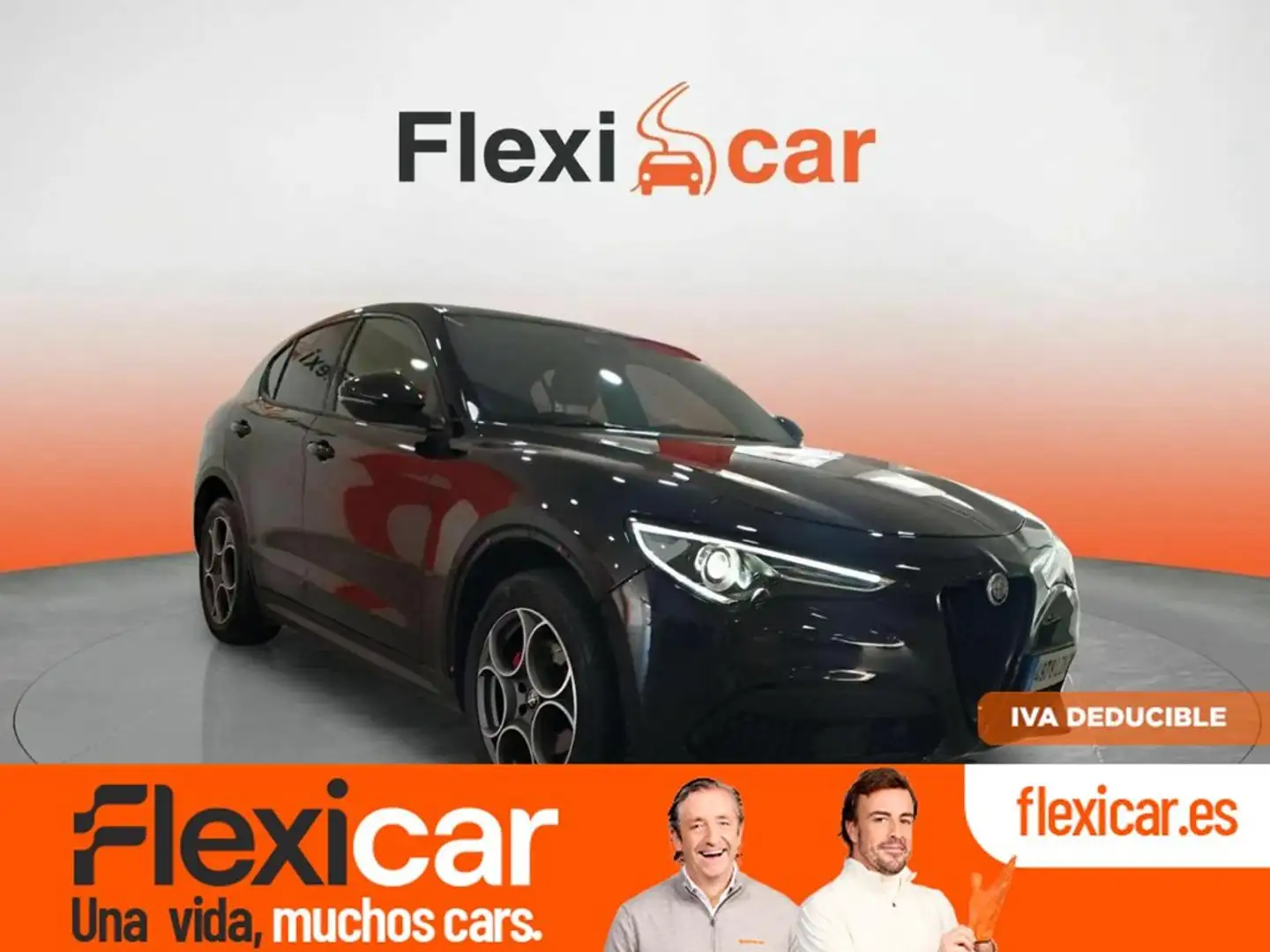 Alfa Romeo Stelvio 2.0 Gasolina 147kW (200cv) SPRINT Q4 Noir - 1