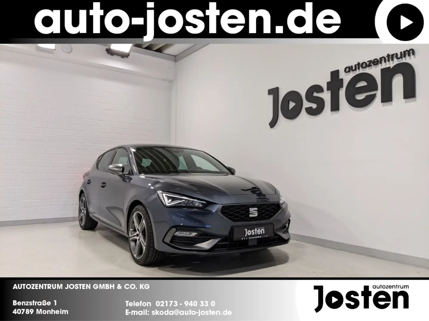 SEAT Leon FR 2.0 TSI DSG LED Pano StHz Beats Navi Grau - 1