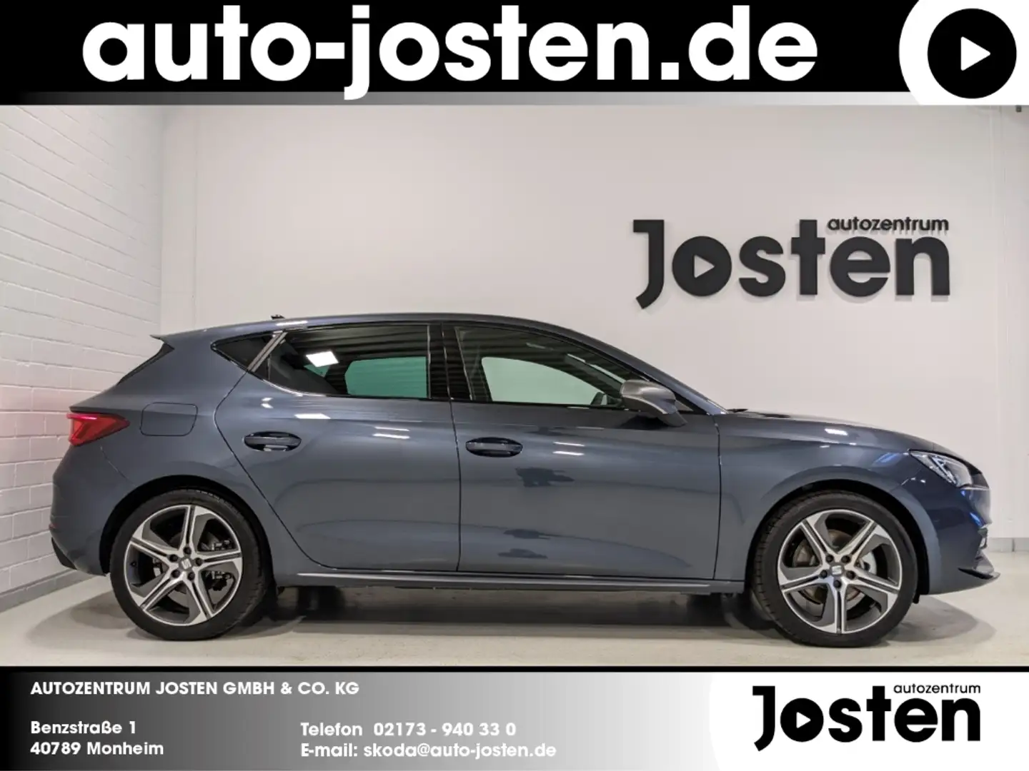 SEAT Leon FR 2.0 TSI DSG LED Pano StHz Beats Navi Grau - 2