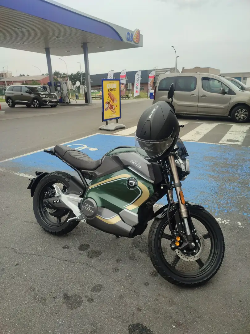Super Soco TC Wanderer Vert - 2