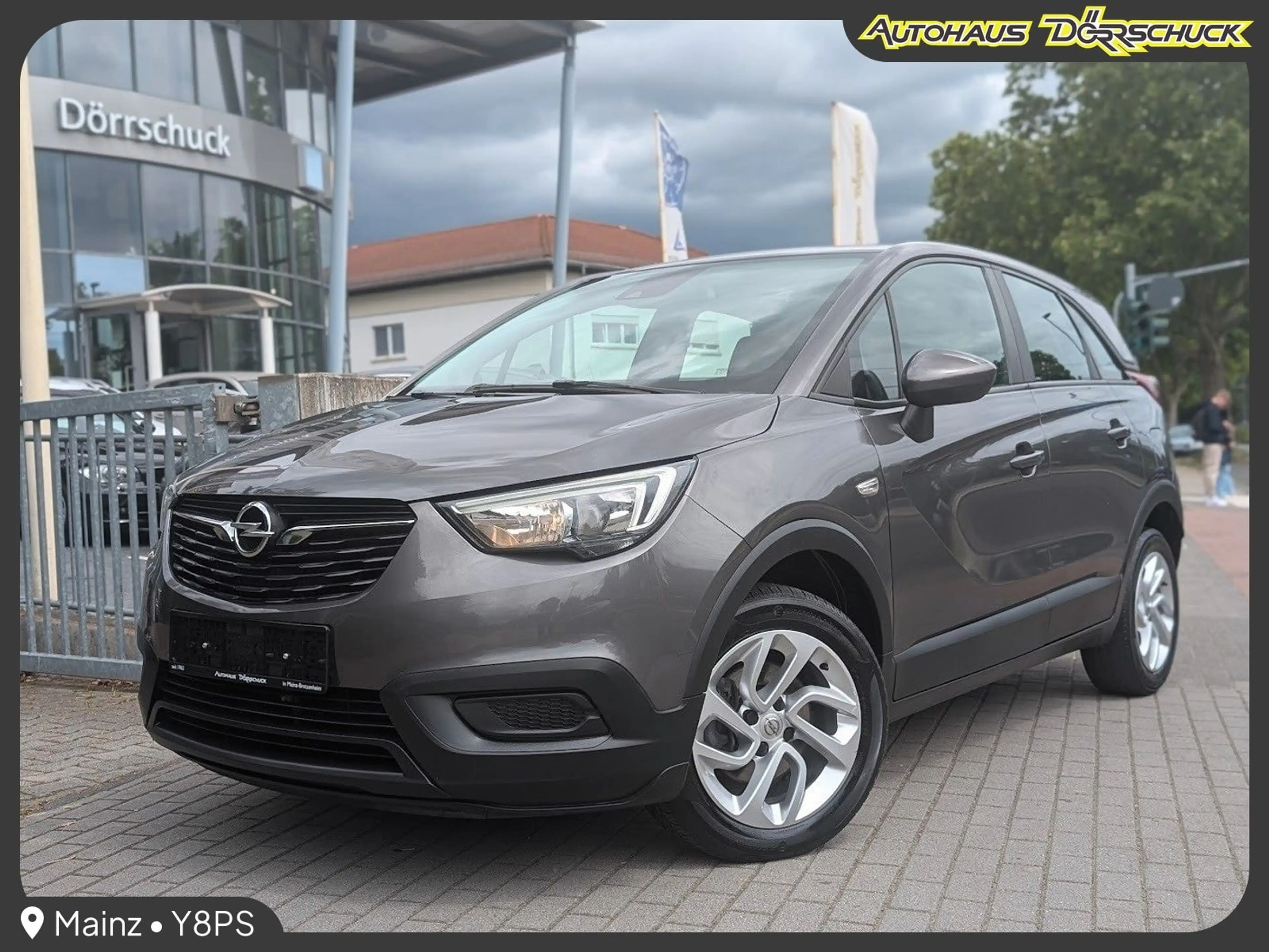 Opel Crossland X Crossland X Edition NAVI. PDF. DAB