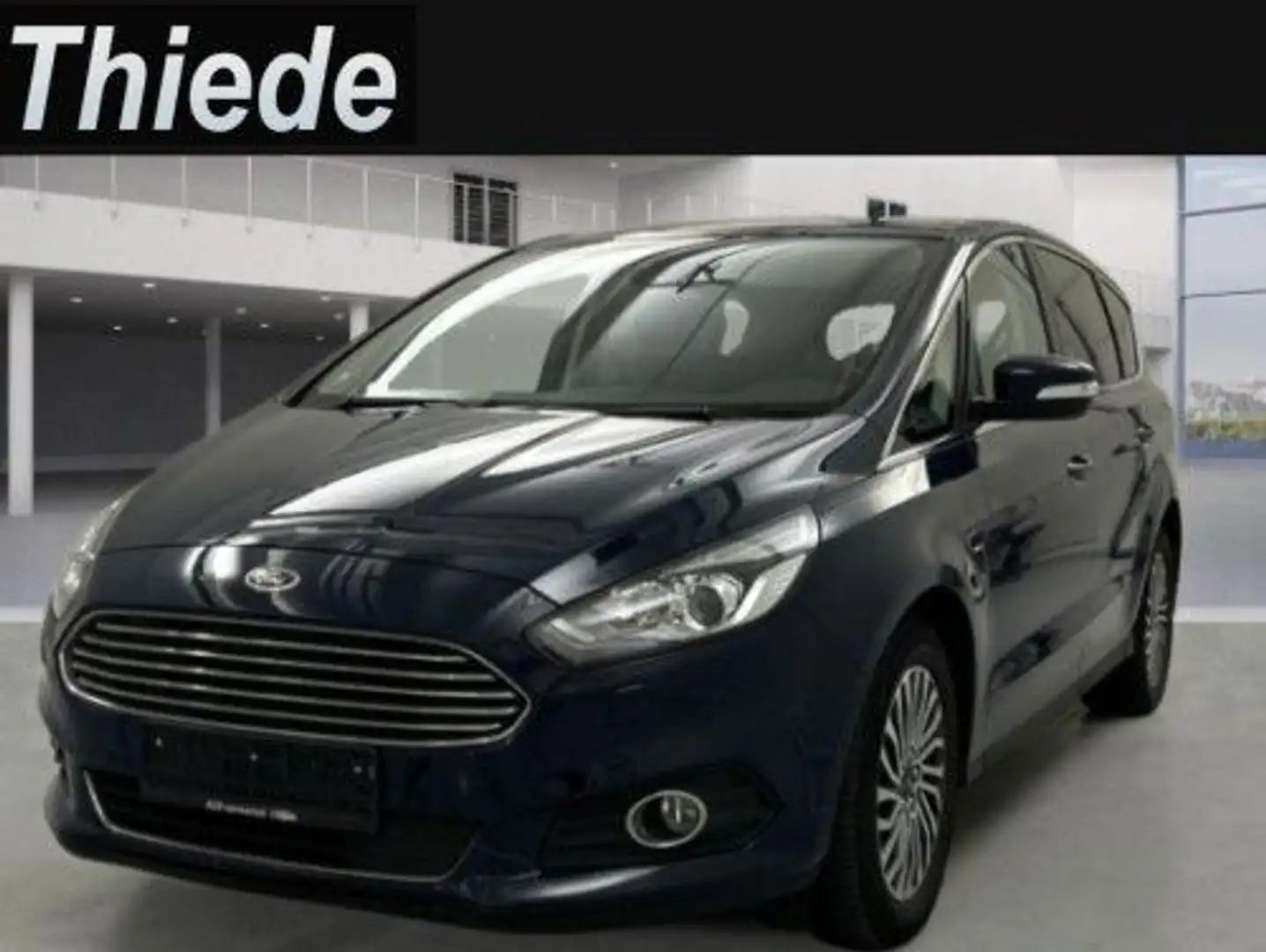 Ford S-Max 2.0D TITANIUM 7-SITZER NAVI/SHZ/PDC/VIRTU. Blau - 1