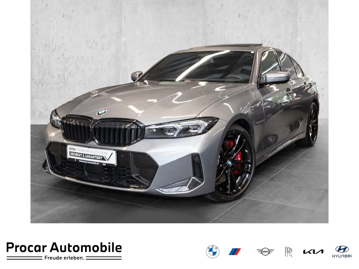 BMW 330 i Limousine (ab 2022) M Sportpaket HK HiFi Grigio - 1