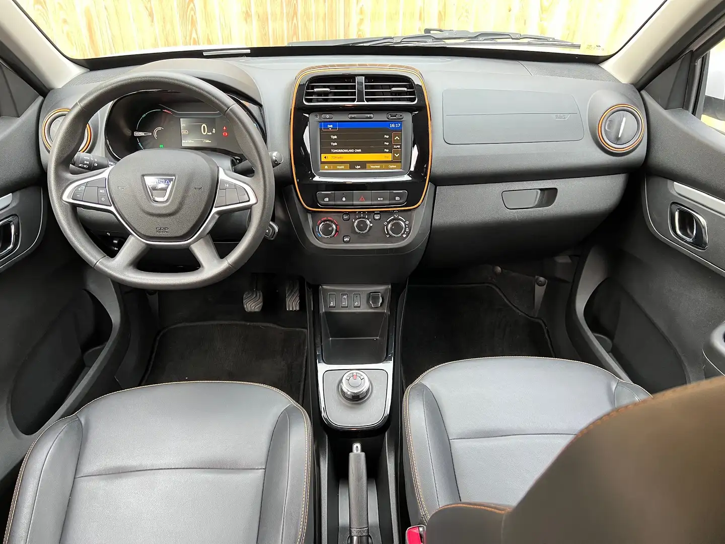 Dacia Spring 33,00 kW Comfort Plus Alb - 2
