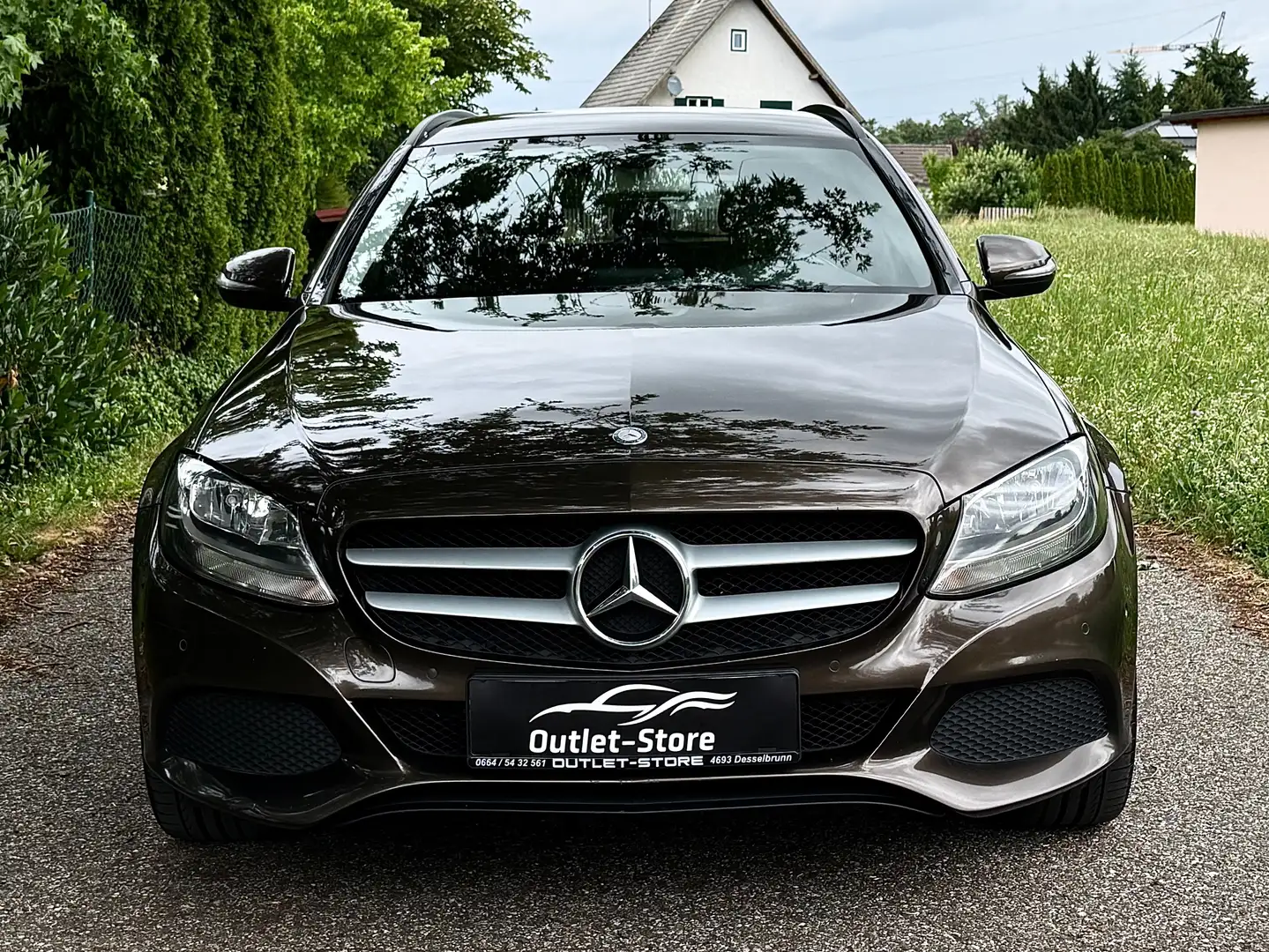 Mercedes-Benz C 180 BlueTec d*2.Besitz*Navi*ACC*Pickerl NEU*TOP* Braun - 2