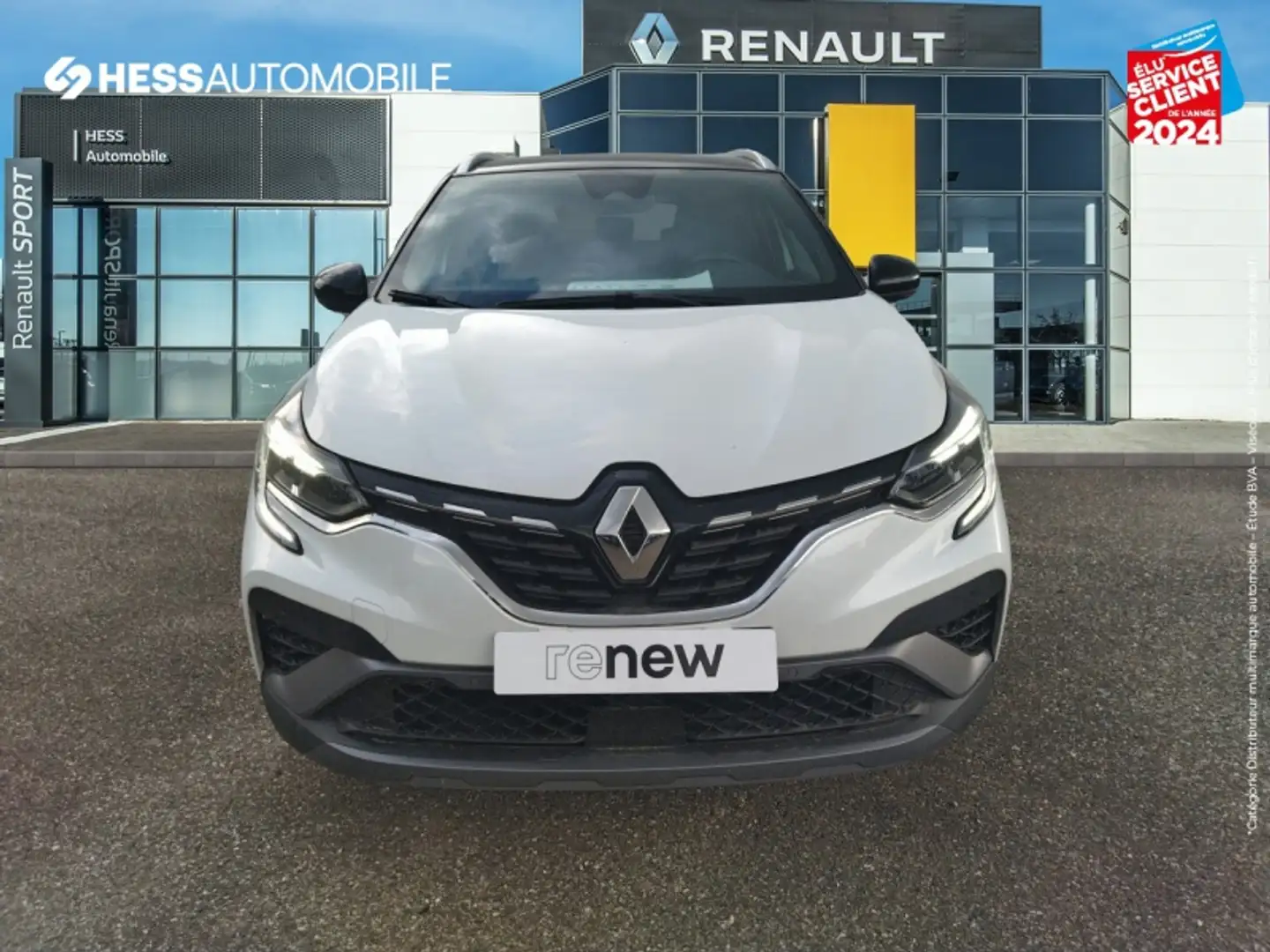 Renault Captur 1.3 TCe mild hybrid 160ch RS Line EDC Blanc - 2